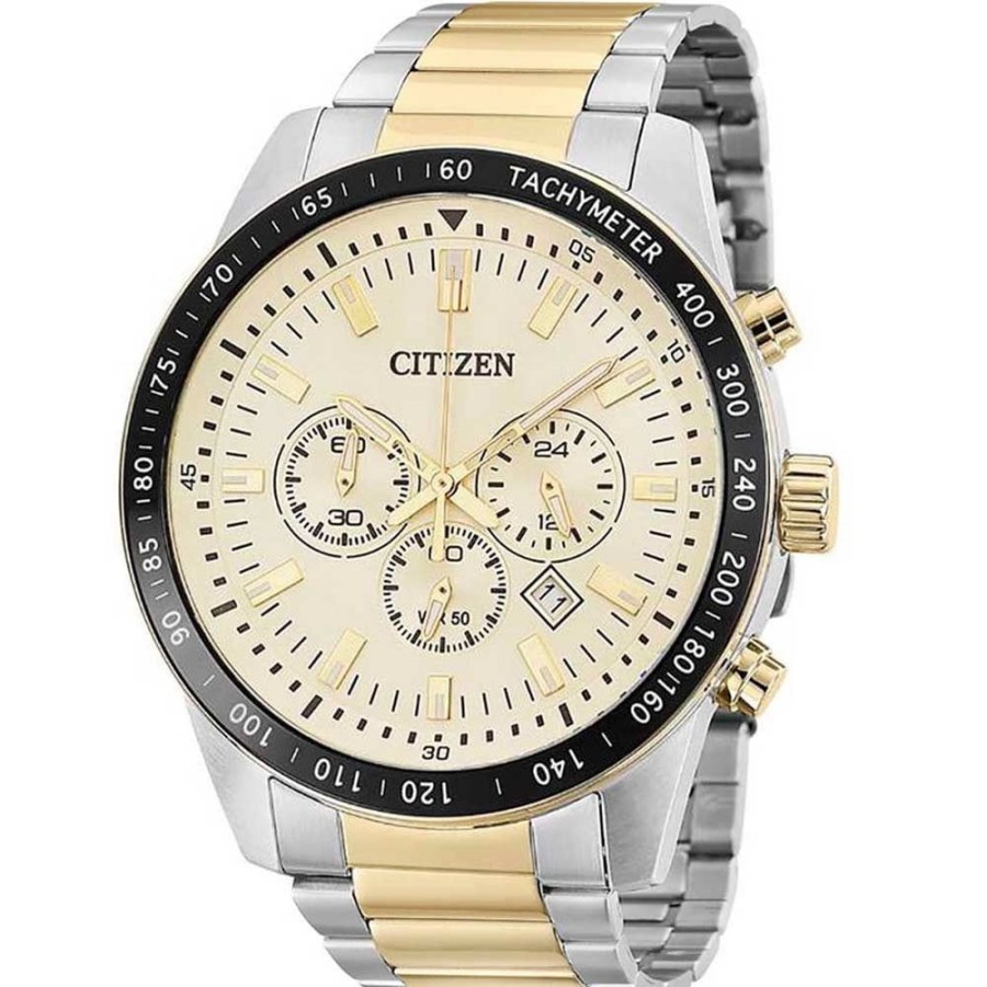 Masculino Citizen | Relogio Citizen Masculino Cronografo An8074-52P