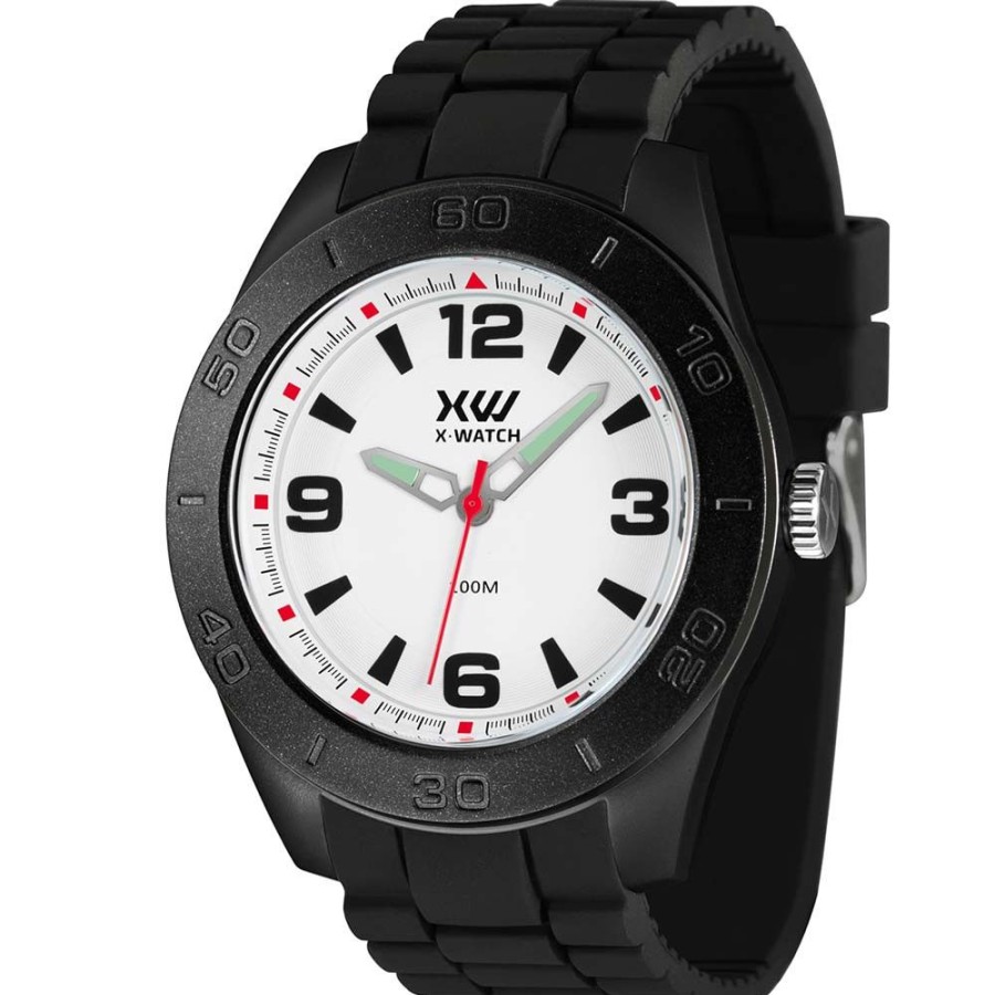 Masculino X-Watch | Relogio X-Watch Masculino Esportivo Xmpp0039B2Pxxw