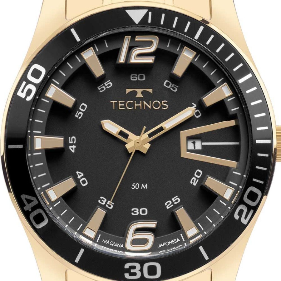 Masculino Technos | Relogio Technos Masculino Racer 2115Lajs/1P