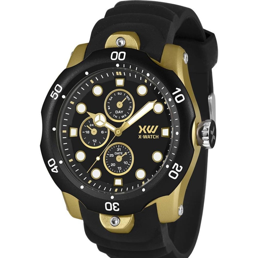 Masculino X-Watch | Relogio X-Watch Masculino Esportivo Xmppm018P1Pxxw