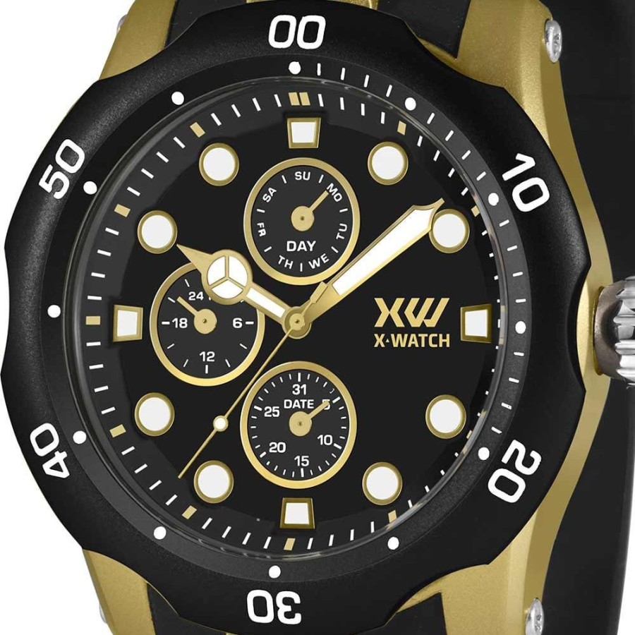 Masculino X-Watch | Relogio X-Watch Masculino Esportivo Xmppm018P1Pxxw