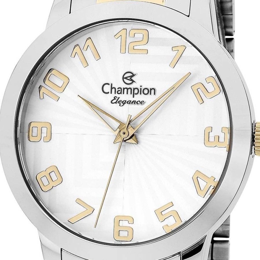 Feminino Champion | Relogio Champion Feminino Elegance Cn24664B