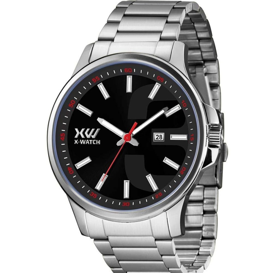 Masculino X-Watch | Relogio X-Watch Masculino Xmss1054P1Sxxw