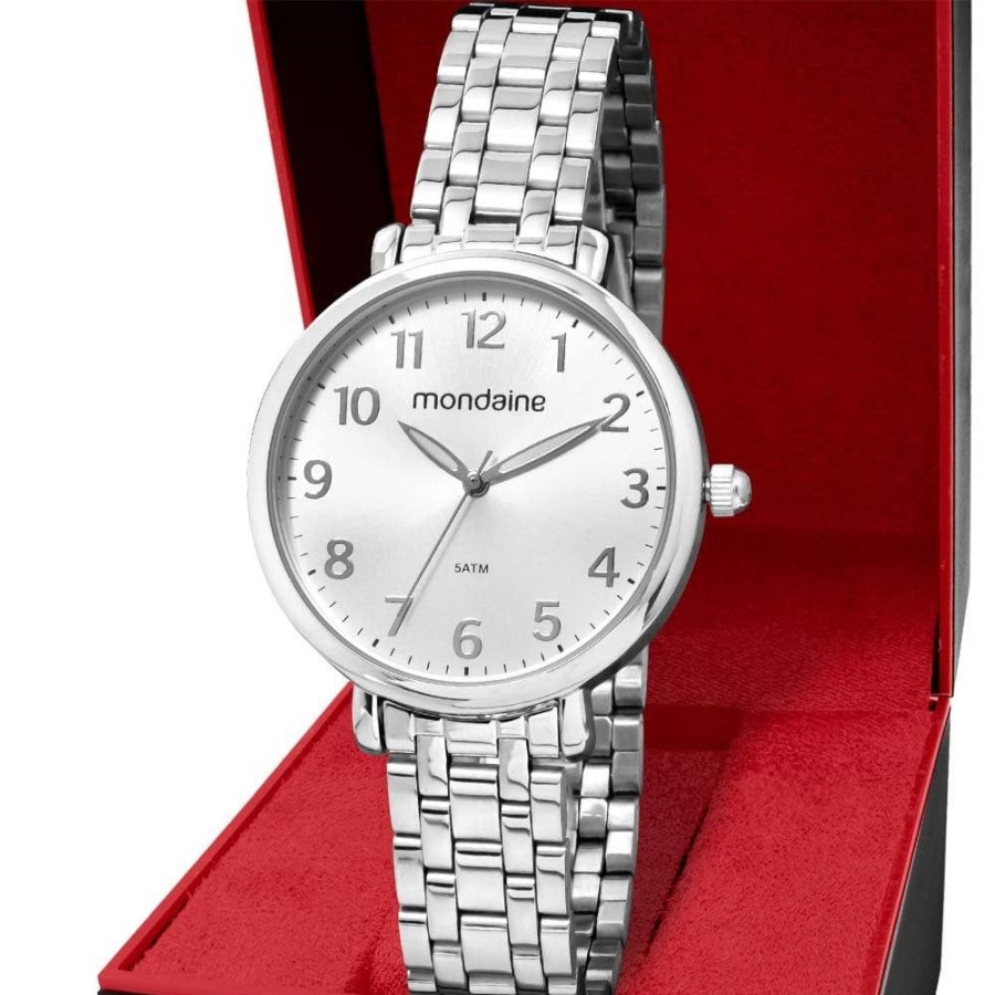 Feminino Mondaine | Relogio Mondaine Feminino 53779L0Mvne3