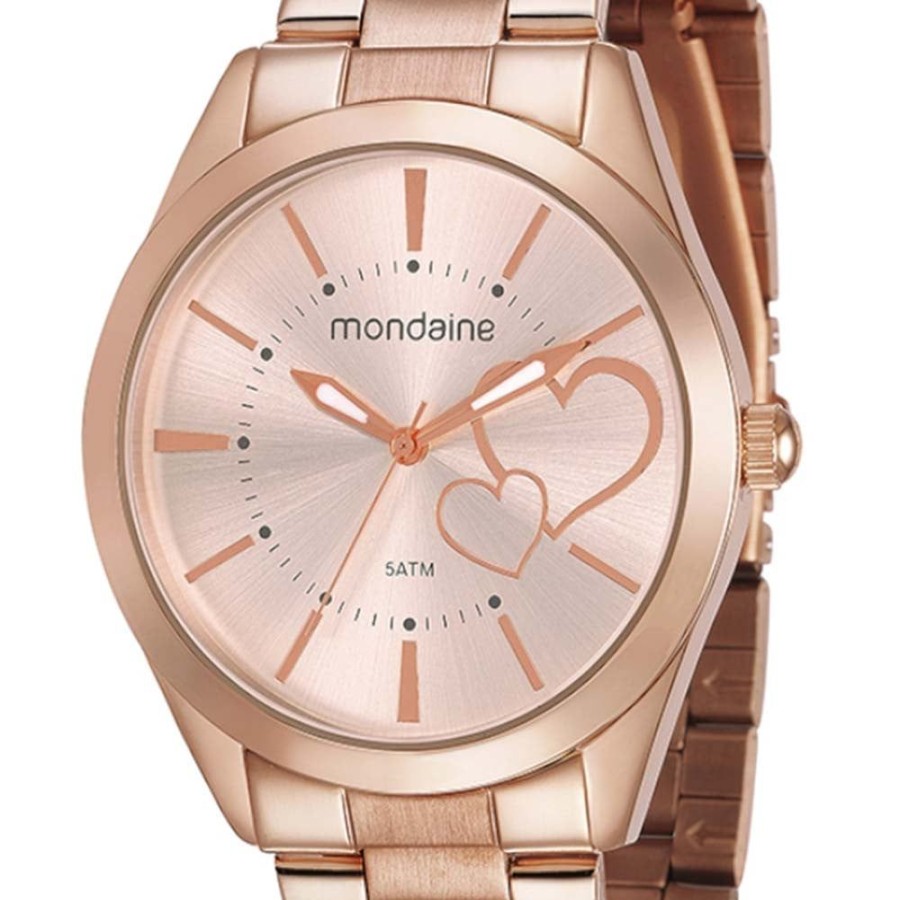 Feminino Mondaine | Relogio Mondaine Feminino 53690Lpmgre4