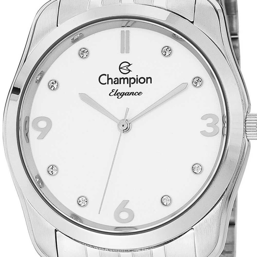 Feminino Champion | Relogio Champion Feminino Elegance Cn25341Q