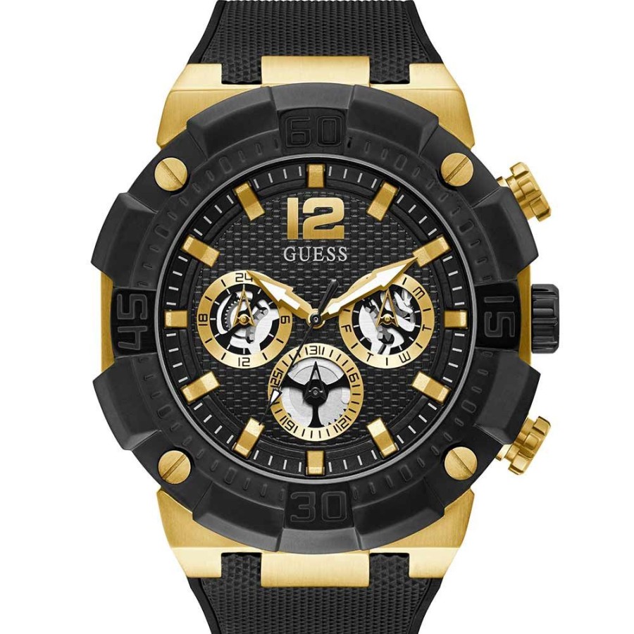 Masculino Guess | Relogio Guess Masculino Multifunction Gw0264G3