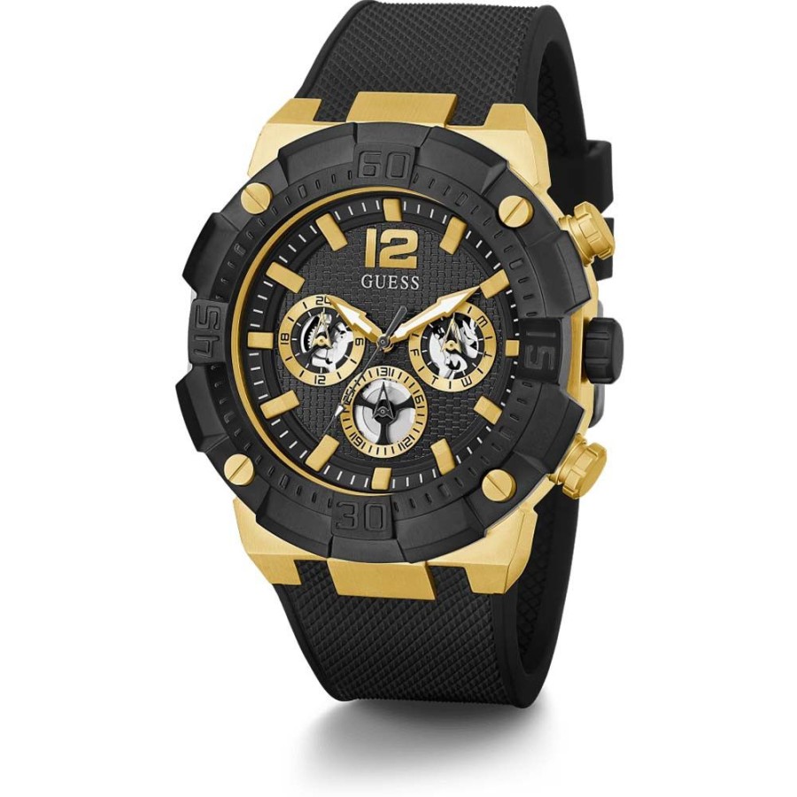 Masculino Guess | Relogio Guess Masculino Multifunction Gw0264G3