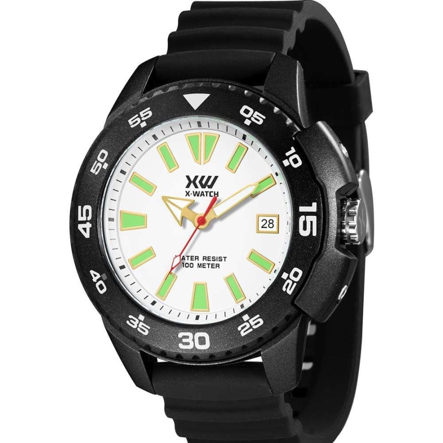 Masculino X-Watch | Relogio X-Watch Masculino Esportivo Xmpp1084B1Px