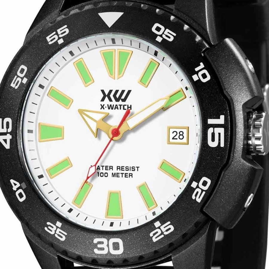 Masculino X-Watch | Relogio X-Watch Masculino Esportivo Xmpp1084B1Px