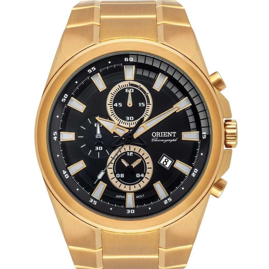 Masculino Orient | Relogio Orient Masculino Chronograph Mgssc042P1Kx