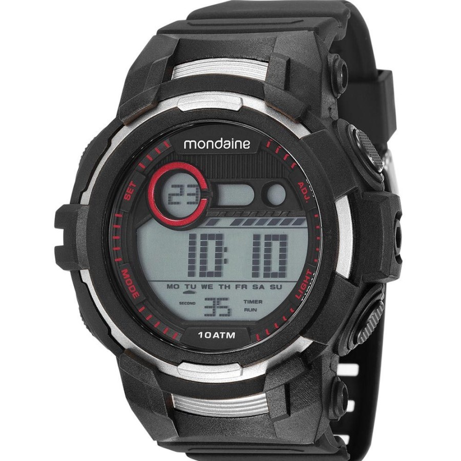 Masculino Mondaine | Relogio Digital Mondaine Masculino 11009G0Mvnp2