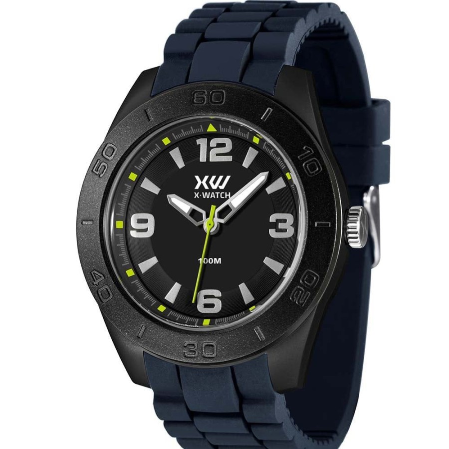 Masculino X-Watch | Relogio X-Watch Masculino Esportivo Xmpp0035P2Dxxw