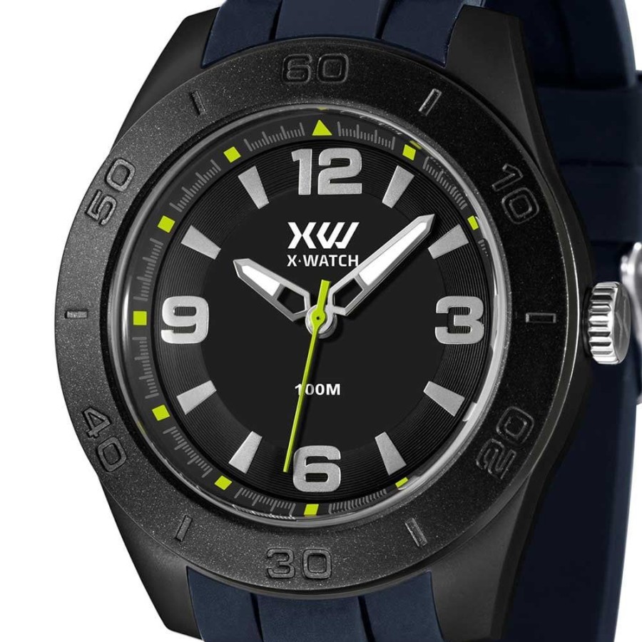 Masculino X-Watch | Relogio X-Watch Masculino Esportivo Xmpp0035P2Dxxw