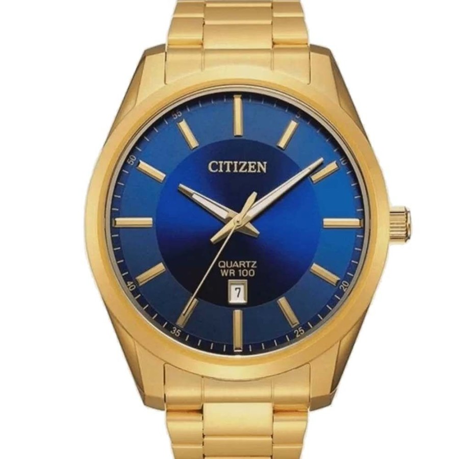 Masculino Citizen | Relogio Citizen Masculino Quartz Bi1032-58L